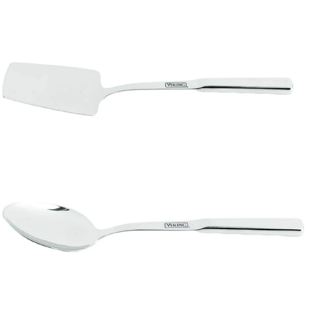 Viking Stainless Steel 2-PC Utensil Set